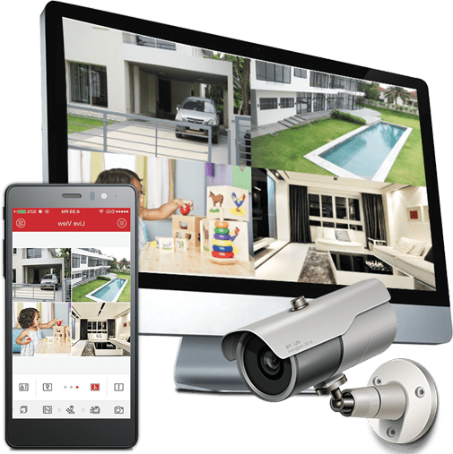 Установка, монтаж камер видеонаблюдения в Зеленограде